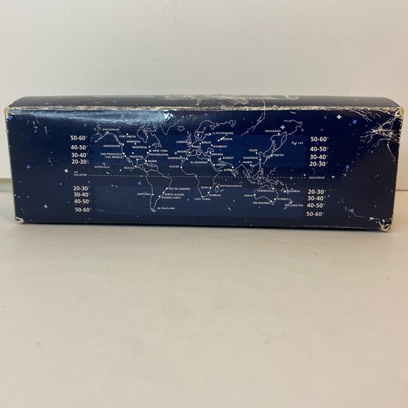 Vintage Stellarscope Handheld Star Finder Scope, Northern & Southern Hemispheres - Picture 5 of 5